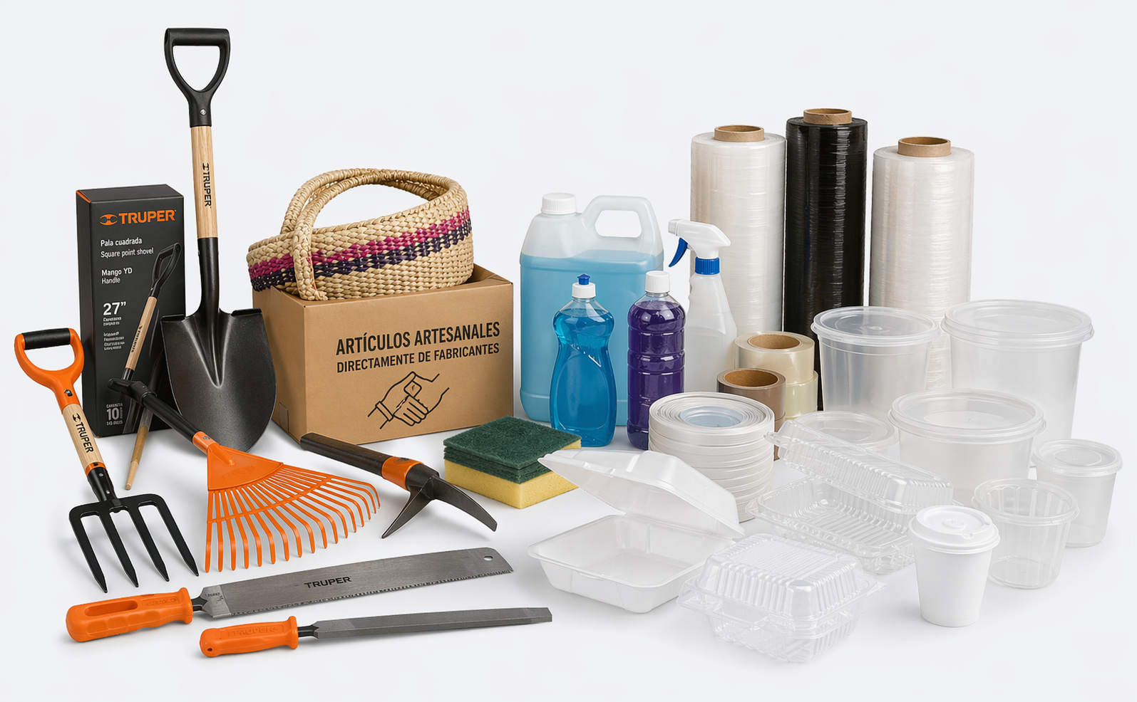 Productos de exportacion mexicanos
